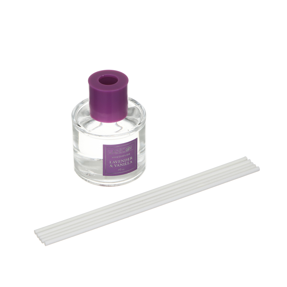 LADECOR Аромадиффузор 40 мл (pencilwood/Silver mountain/baby bear 2/lavender vanilla), арт.№ 412-199