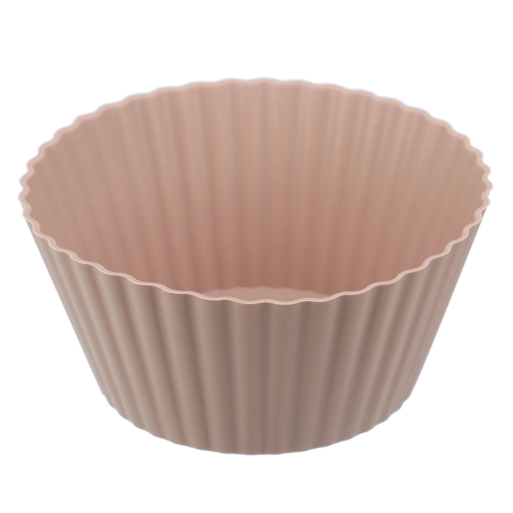 SATOSHI Алион Набор форм для выпечки кексов 6шт, 9,5x4,4см, силикон, арт.№ 856-113