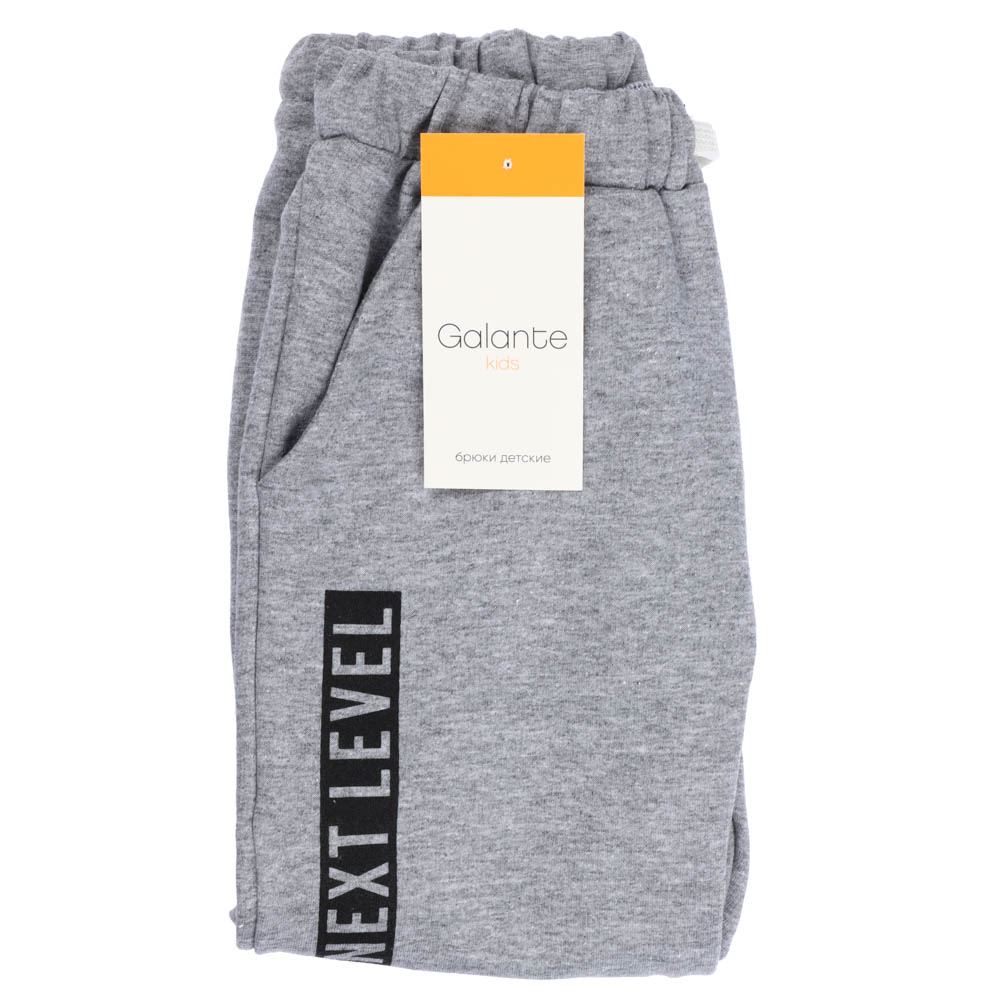 Брюки детские, р.98-140, 80% хлопок, 20% полиэстер, ВЛ23-08, арт.№ 354-197
