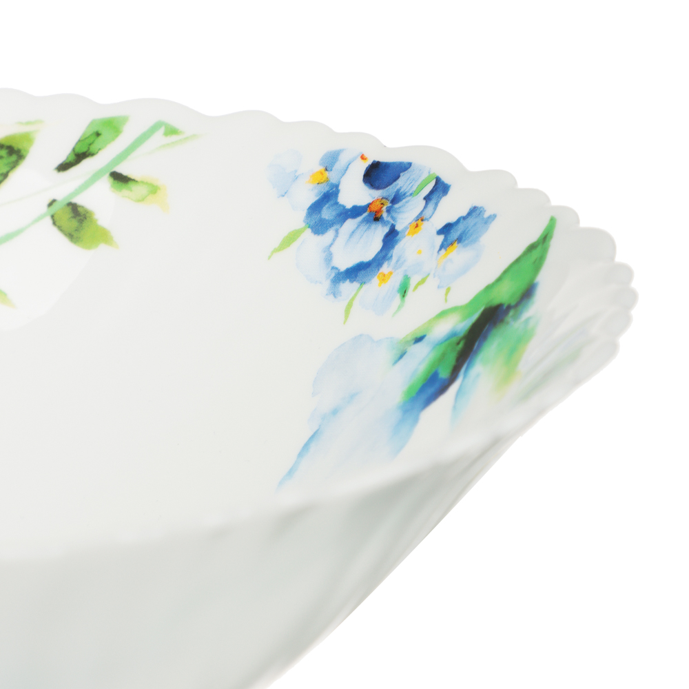 MILLIMI Шабер Салатник, опаловое стекло, 24см, арт.№ 818-868