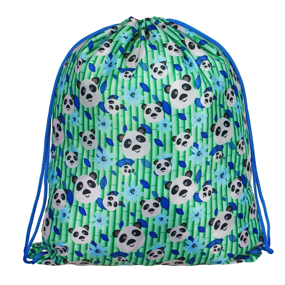 ФАННИ БИР Мешок для сменной обуви на завязках, 34,8x41,5см, полиэстер, арт.№ 233-083