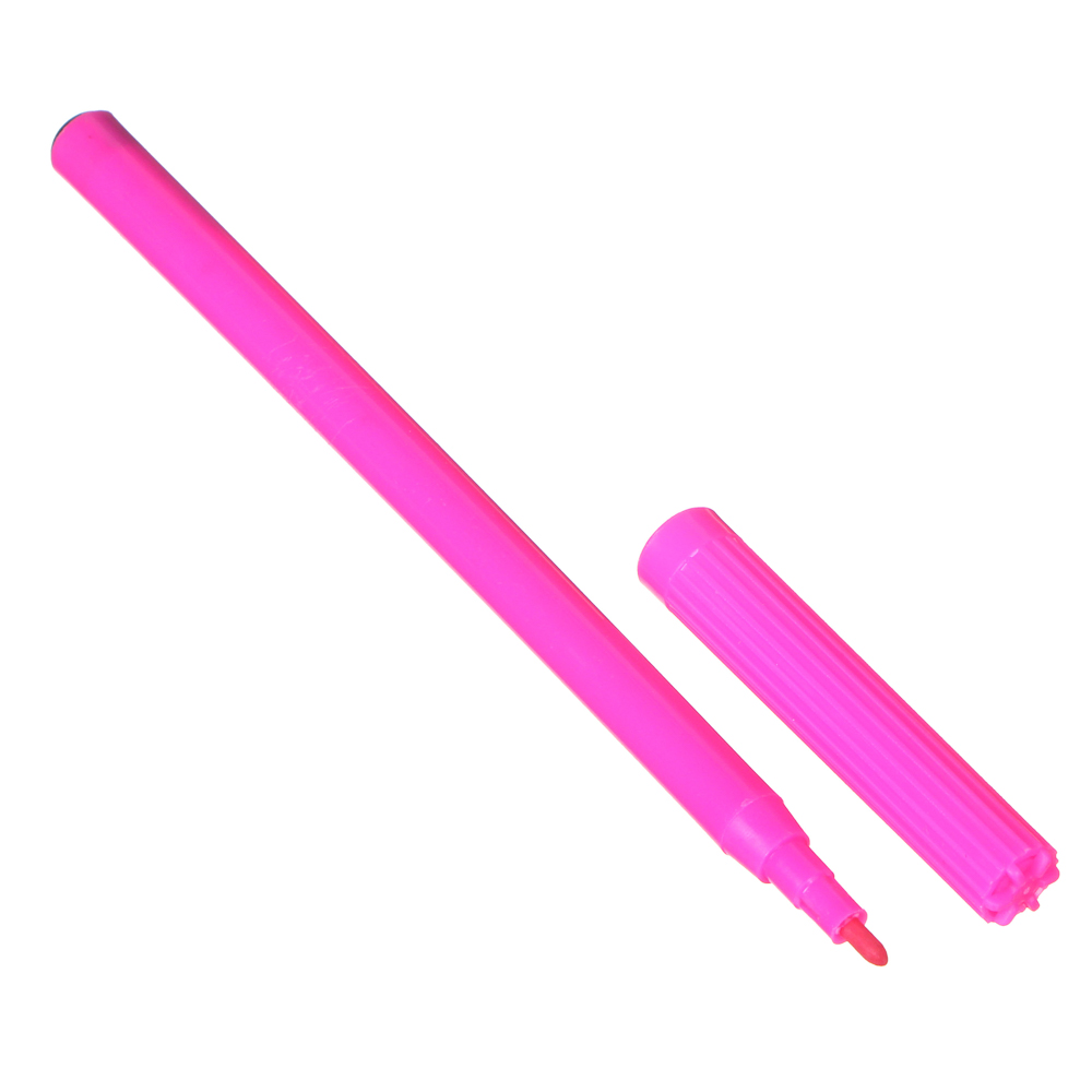 Фломастеры 24цв. ClipStudio с цветным вент.колпачком, пластик, в ПВХ пенале, арт.№ 256-061