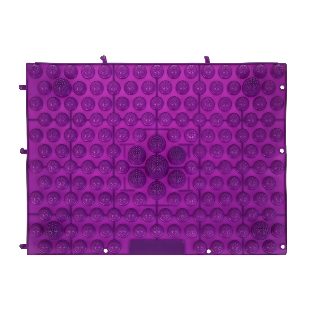 Массажер-коврик тм BY SPORT, 39х28см, ПВХ, арт.№ 192-123