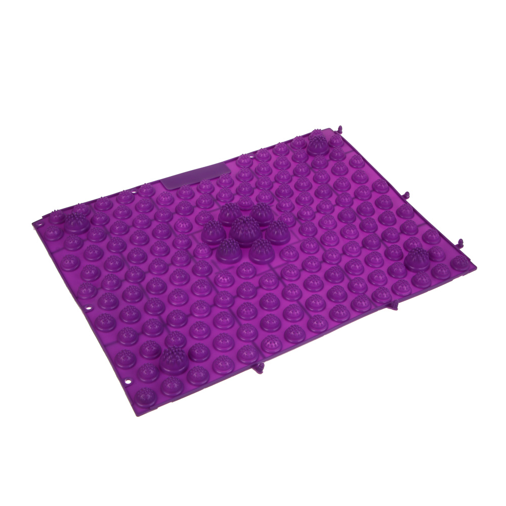 Массажер-коврик тм BY SPORT, 39х28см, ПВХ, арт.№ 192-123