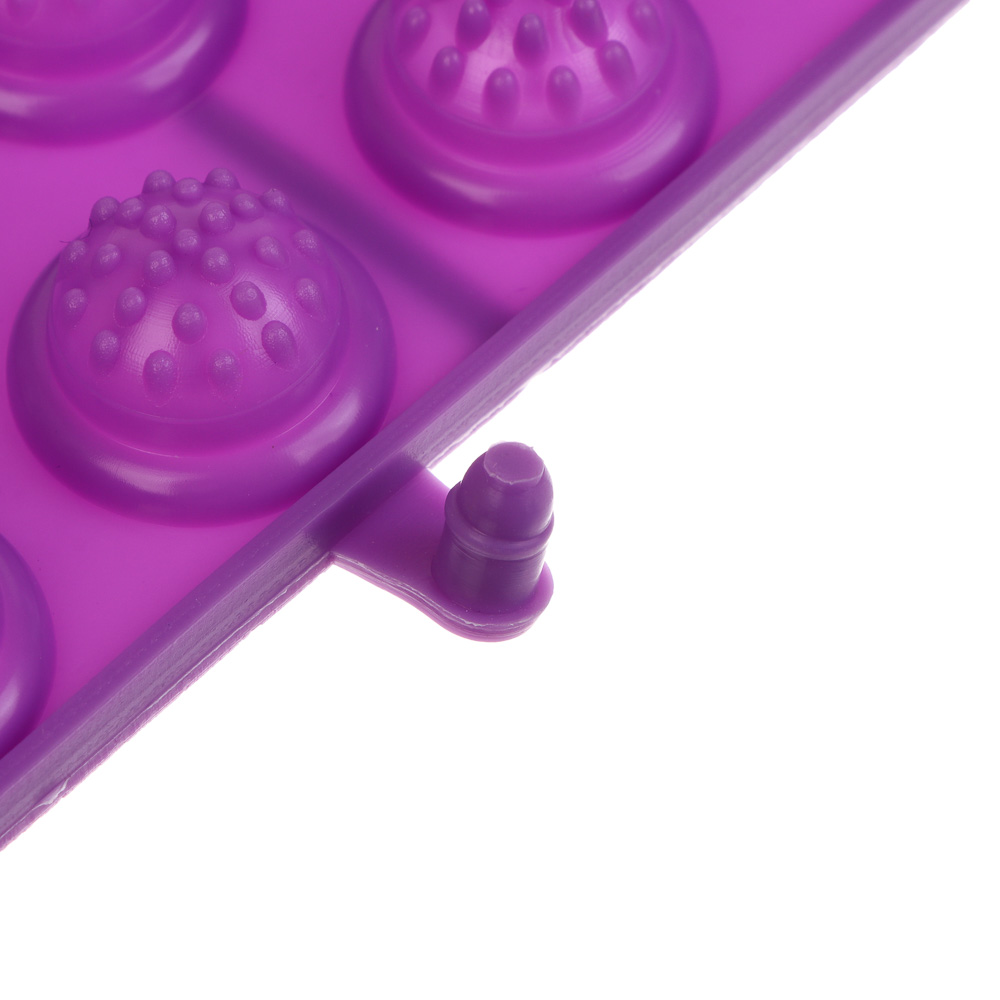 Массажер-коврик тм BY SPORT, 39х28см, ПВХ, арт.№ 192-123