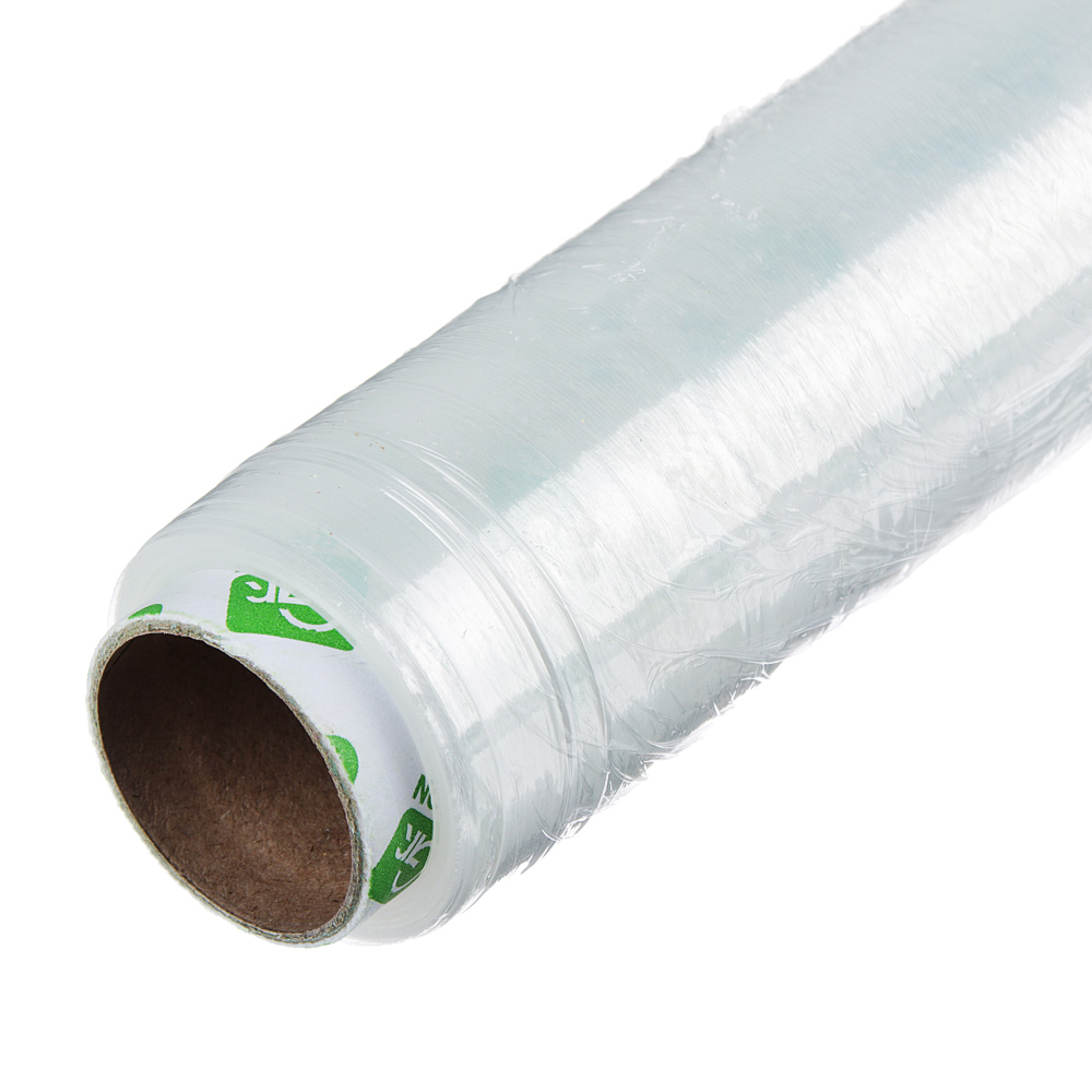 GRIFON Пленка пищевая Bio, 29см х 50м, особо прочная, с перфорацией отрыва, в футляре, 101-434, арт.№ 438-133