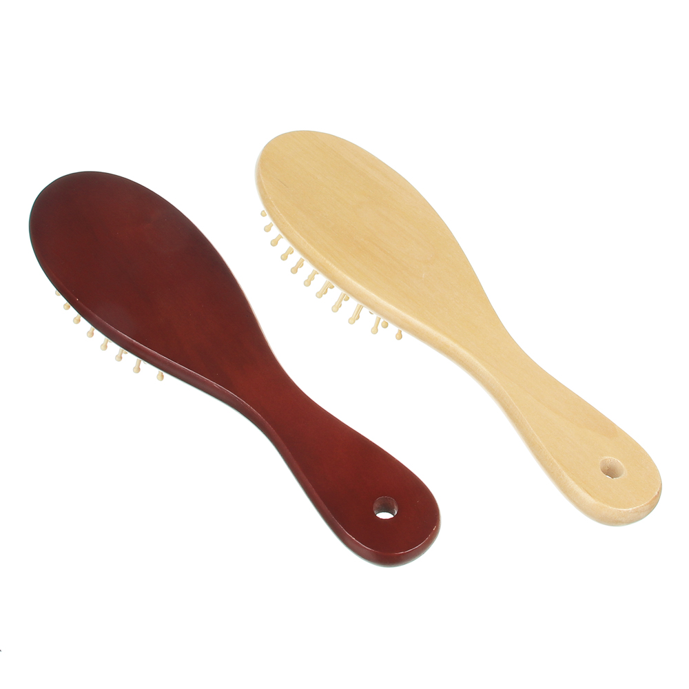 ЮНИLOOK Расческа массажная Эко, дерево, 22,5x6см, арт.№ 356-584