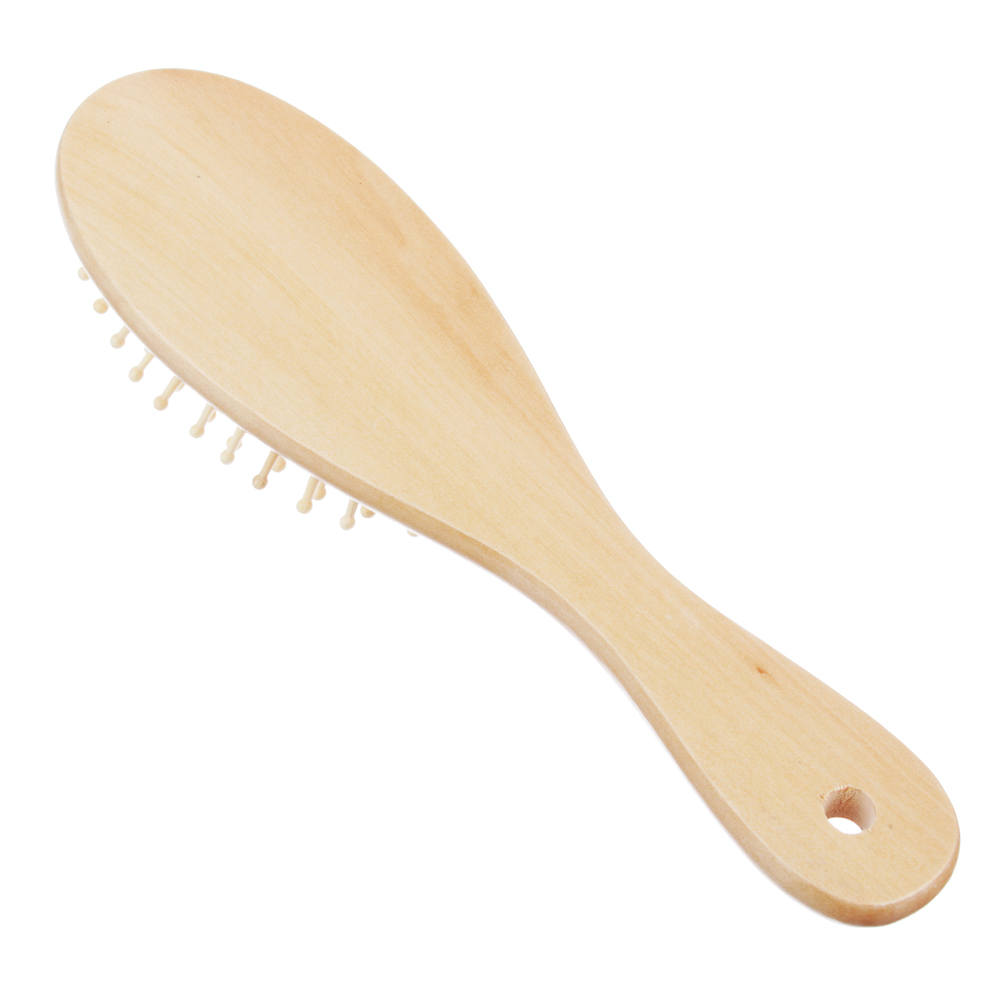 ЮНИLOOK Расческа массажная Эко, дерево, 22,5x6см, арт.№ 356-584