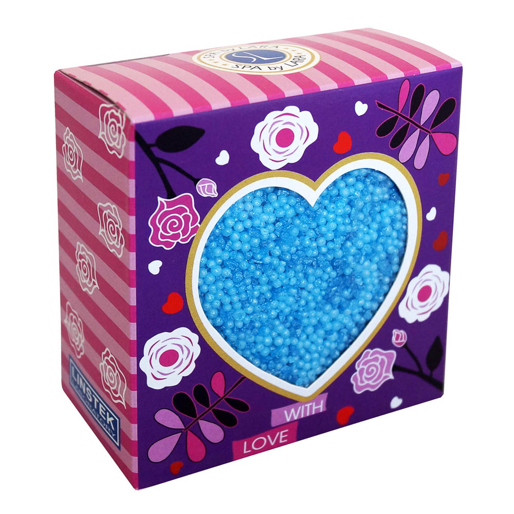 Набор подарочный Spa by Lara Жемчужины для ванн увлажняющие 2шт x 75г, 2 вида, арт.№ 950-001