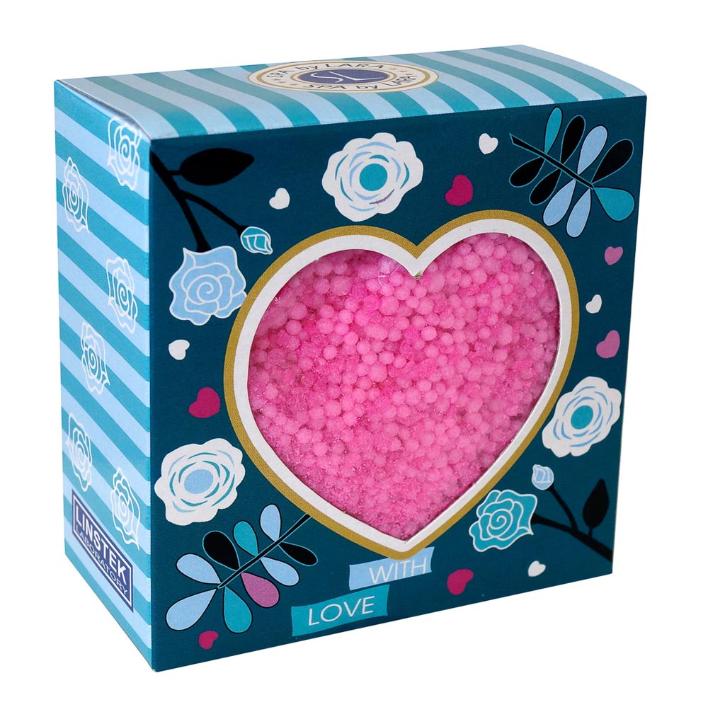 Набор подарочный Spa by Lara Жемчужины для ванн увлажняющие 2шт x 75г, 2 вида, арт.№ 950-001