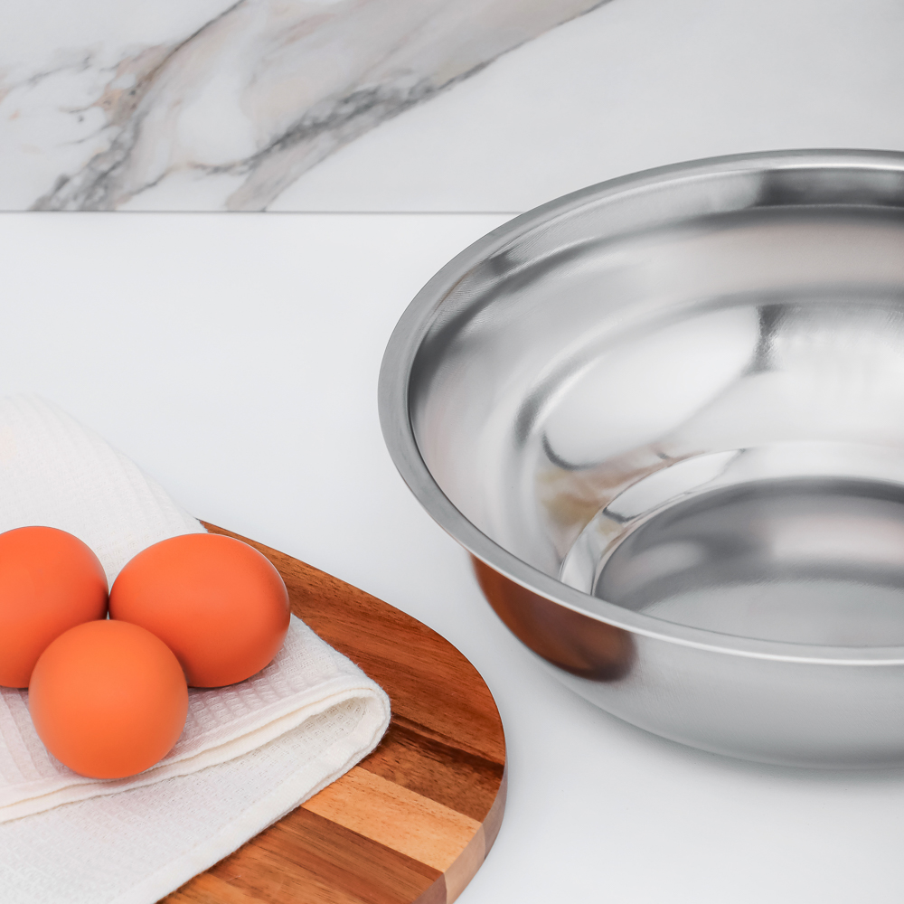 VETTA Миска глубокая 26см, 2000 мл, нерж. сталь, арт.№ 831-763