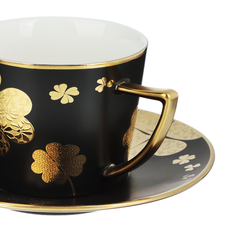 MILLIMI Грейс Набор чайный 4 пр., 240мл, 15см, фарфор, арт.№ 802-199