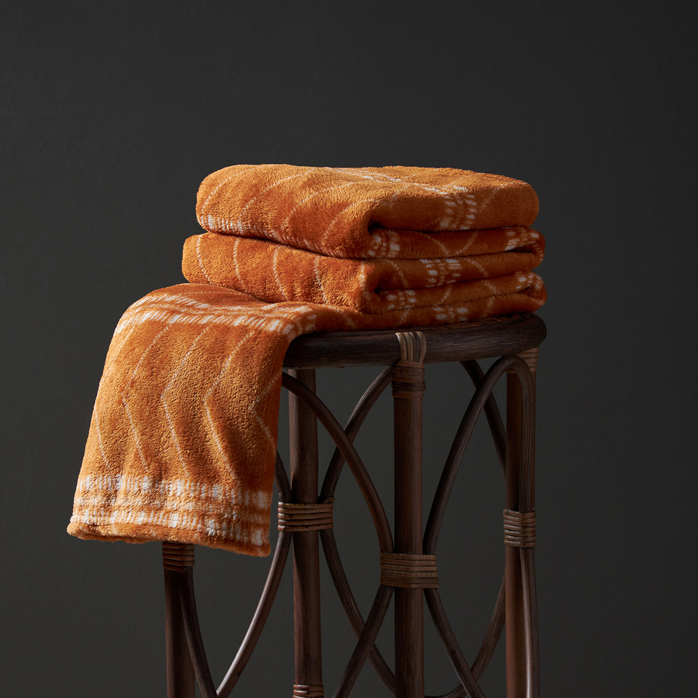 PROVANCE Карамель Плед микрофибра 130х150см, 180гр/м, арт.№ 486-185