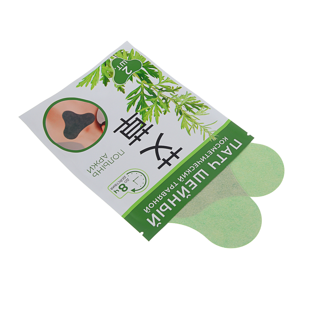 Патчи косметические травяные для области шеи, 2 шт, арт.№ 022-339