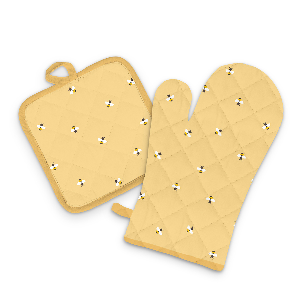 Прихватка тм PROVANCE Орра пчелки, 17х17см, 100% полиэстер, арт.№ 493-171