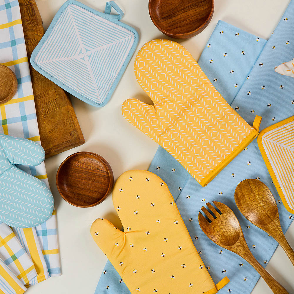 Прихватка тм PROVANCE Орра пчелки, 17х17см, 100% полиэстер, арт.№ 493-171