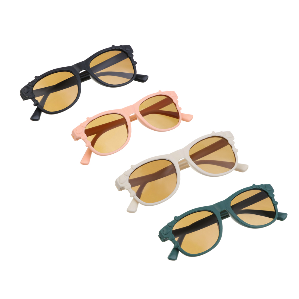 GALANTE Очки солнцезащитные детские, пластик, 125x37мм, 4 цвета, арт.№ 304-003