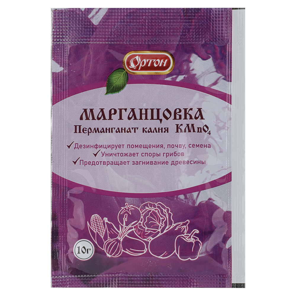 Марганцовка тм Ортон, 10г, арт.№ 189-222