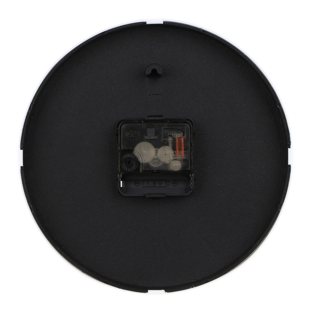 LADECOR CHRONO Часы настенные круглые, пластик, d20 см, 1xAA, арт.06-4, арт.№ 581-261