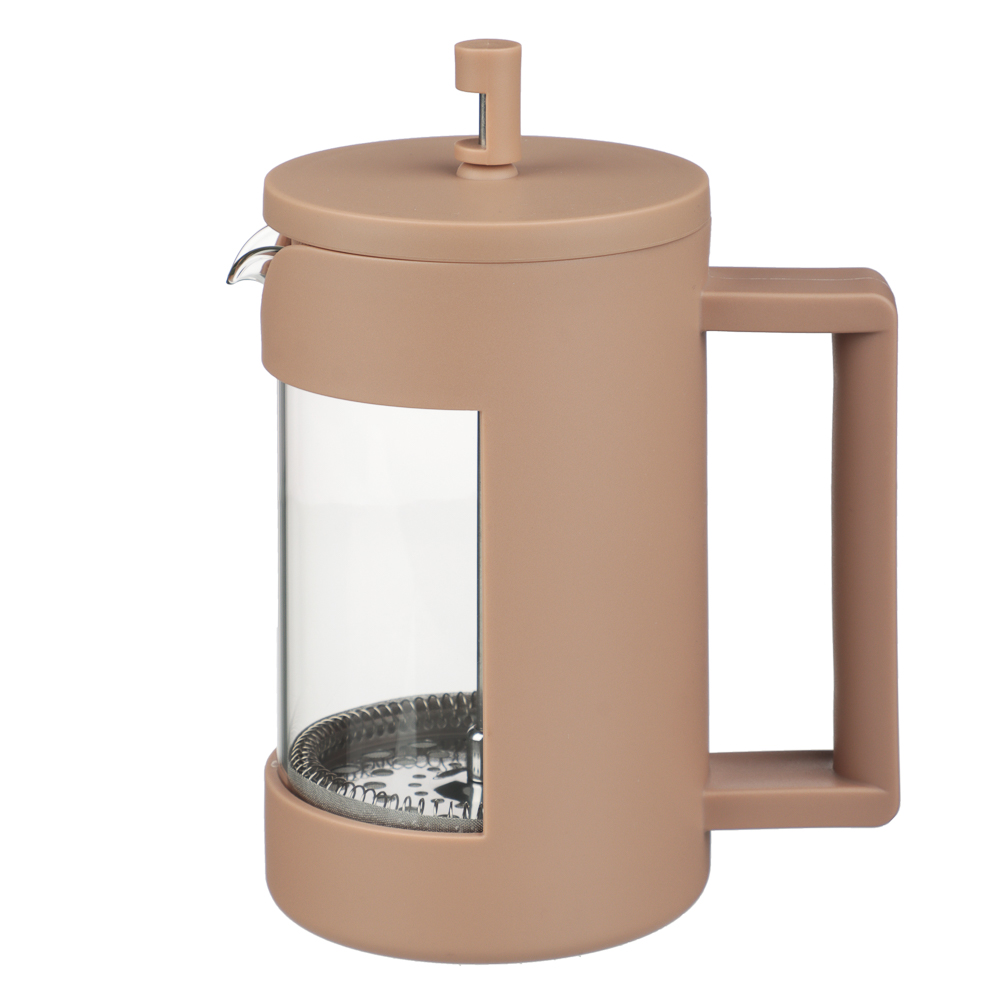 SATOSHI Монте Френч-пресс 600мл, жаропрочное стекло, арт.№ 850-230