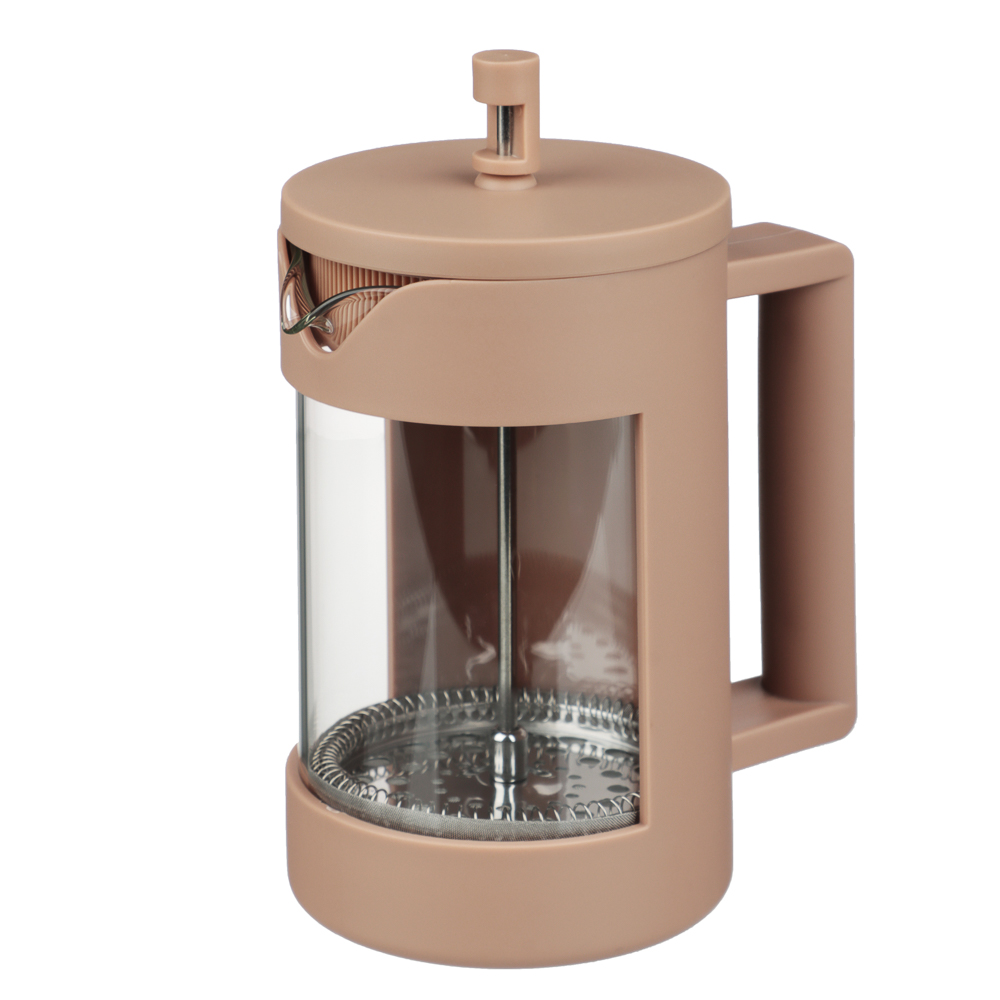 SATOSHI Монте Френч-пресс 600мл, жаропрочное стекло, арт.№ 850-230