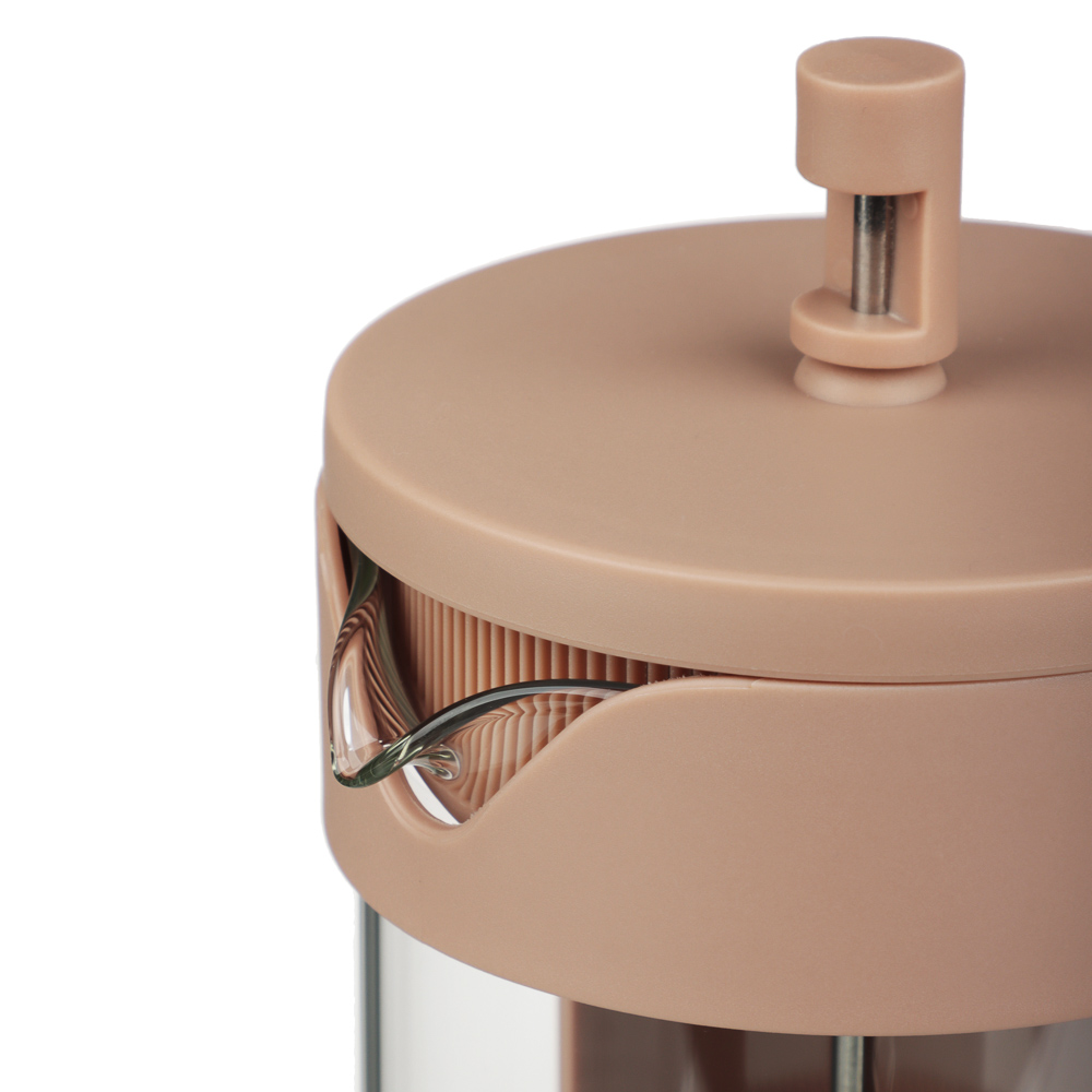 SATOSHI Монте Френч-пресс 600мл, жаропрочное стекло, арт.№ 850-230