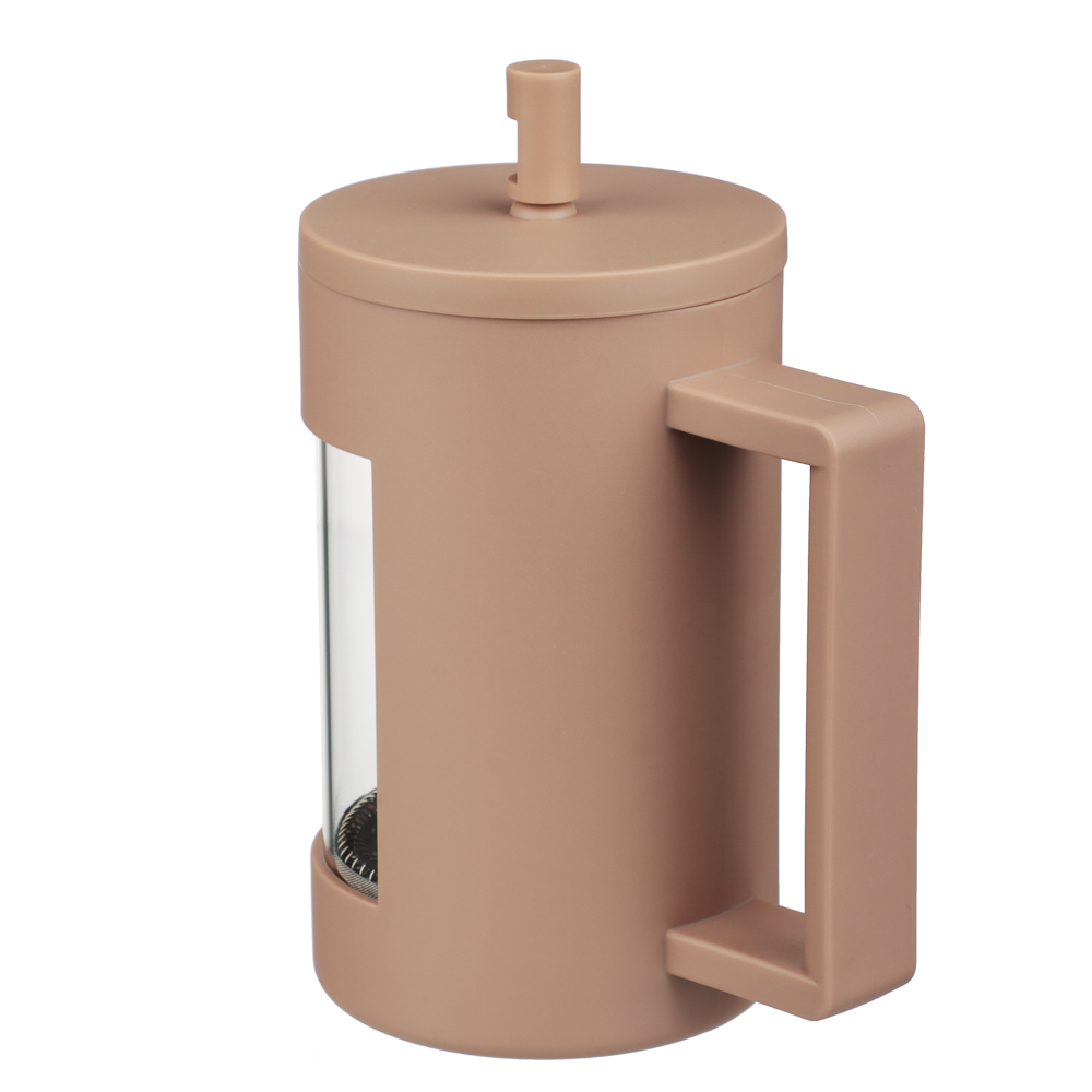 SATOSHI Монте Френч-пресс 600мл, жаропрочное стекло, арт.№ 850-230