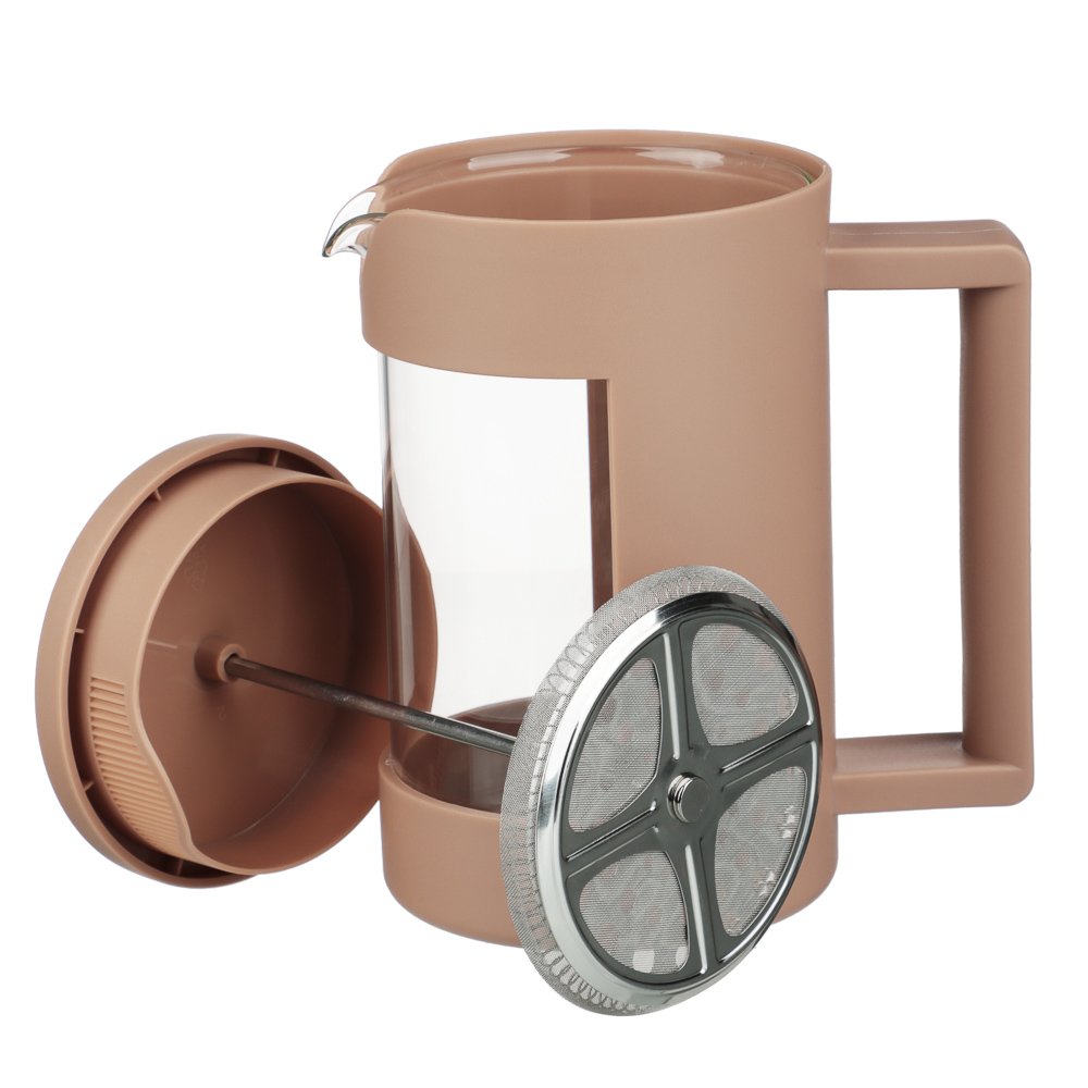 SATOSHI Монте Френч-пресс 600мл, жаропрочное стекло, арт.№ 850-230