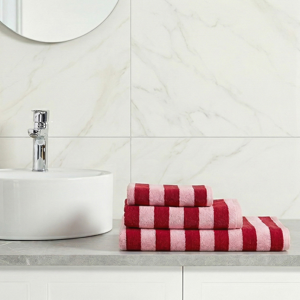 Полотенце махровое тм PROVANCE Черри 30х50см, 380 г/м2, 100% хлопок, 2 дизайна, арт.№ 484-226