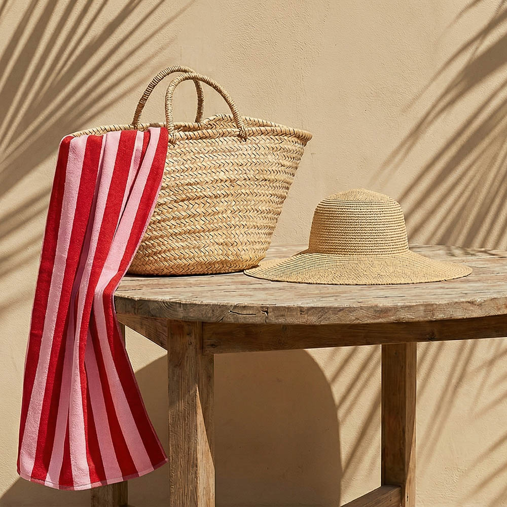 Полотенце махровое тм PROVANCE Черри 50х90см, 380 г/м2, 100% хлопок, 2 дизайна, арт.№ 484-227