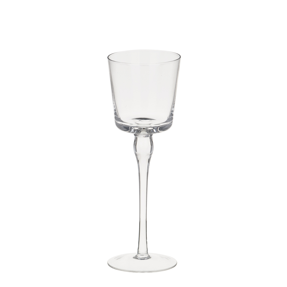 Набор из 3-х подсвечников, 20см, 23см, 26см, стекло, арт.76, арт.№ 477-221