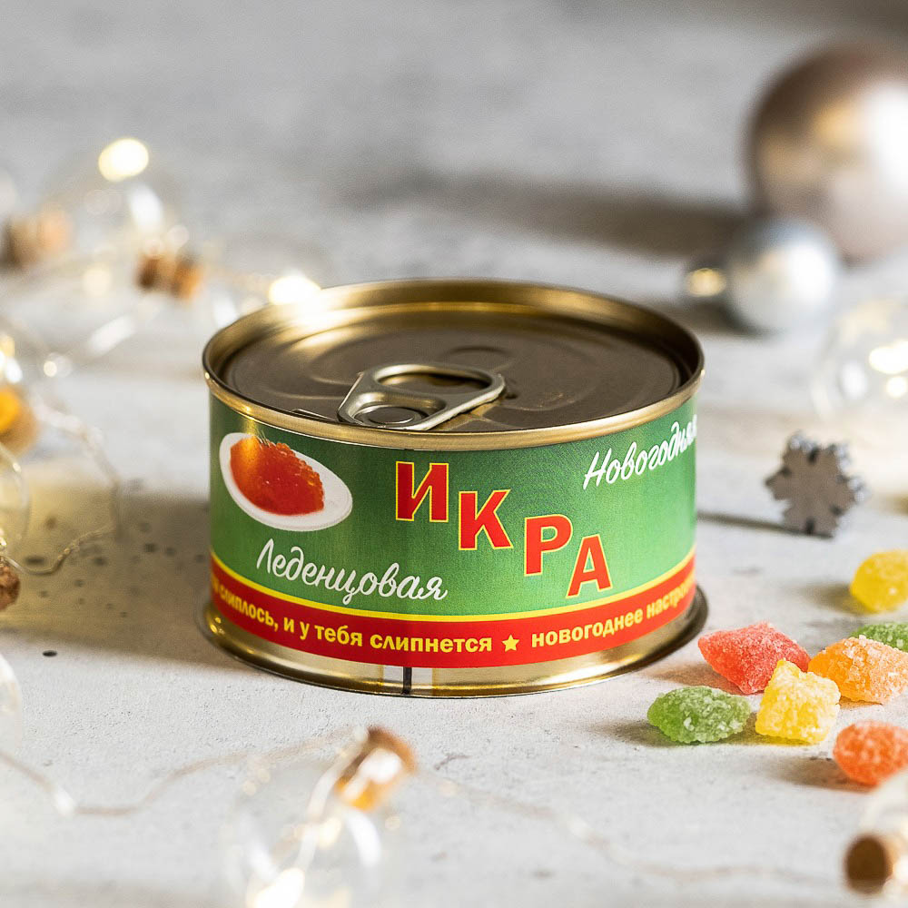 Карамель леденцовая "Монпансье" шуточная, 95г., арт.№ 347-505