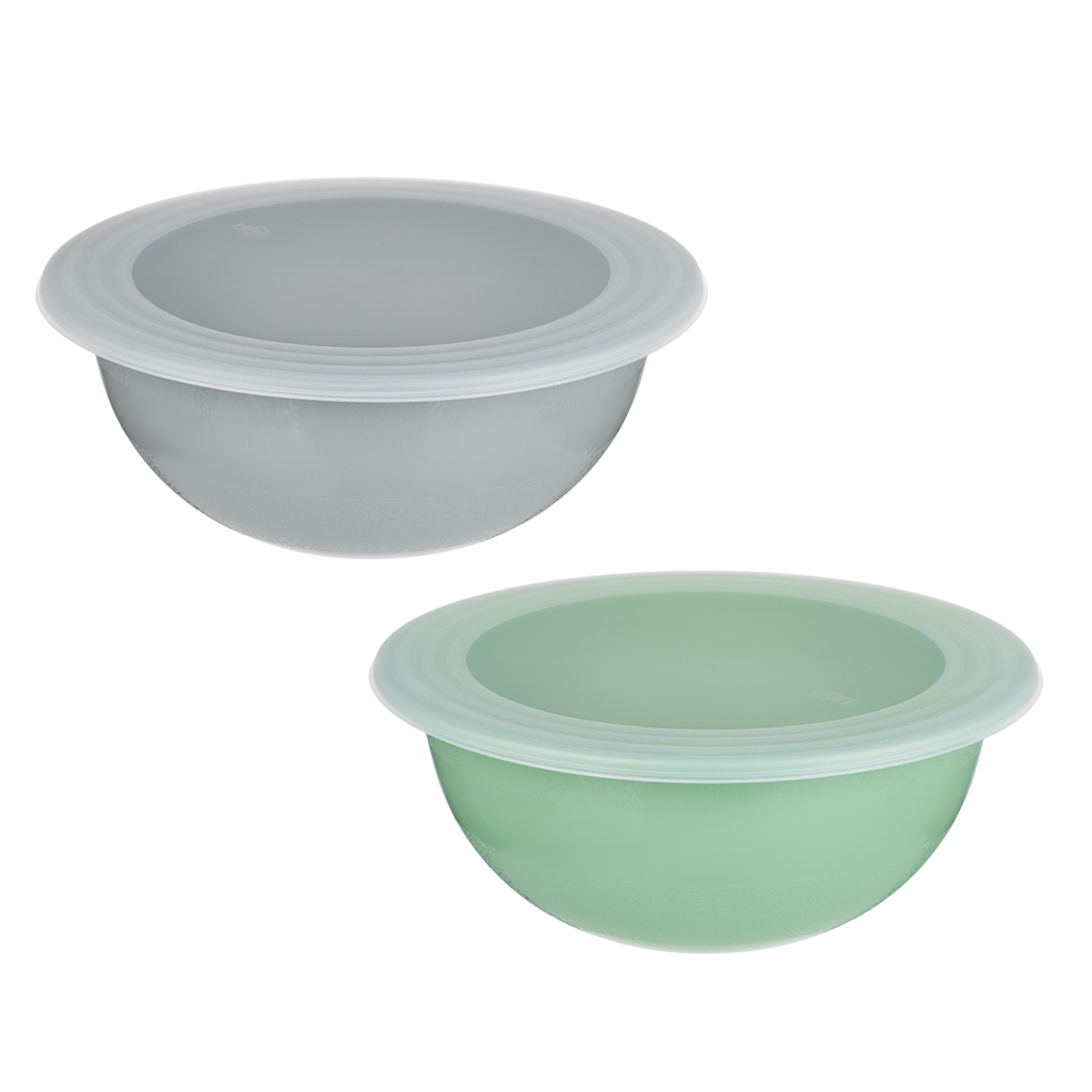 Миска с крышкой Дорос 5л, пластик, 2 цвета, арт.№ 861-590