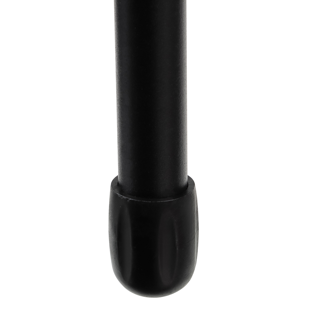 Табурет с пластмассовым сиденьем тм НИКА ТП01 D 320мм, высота 46см, чёрный, арт.№ 465-270