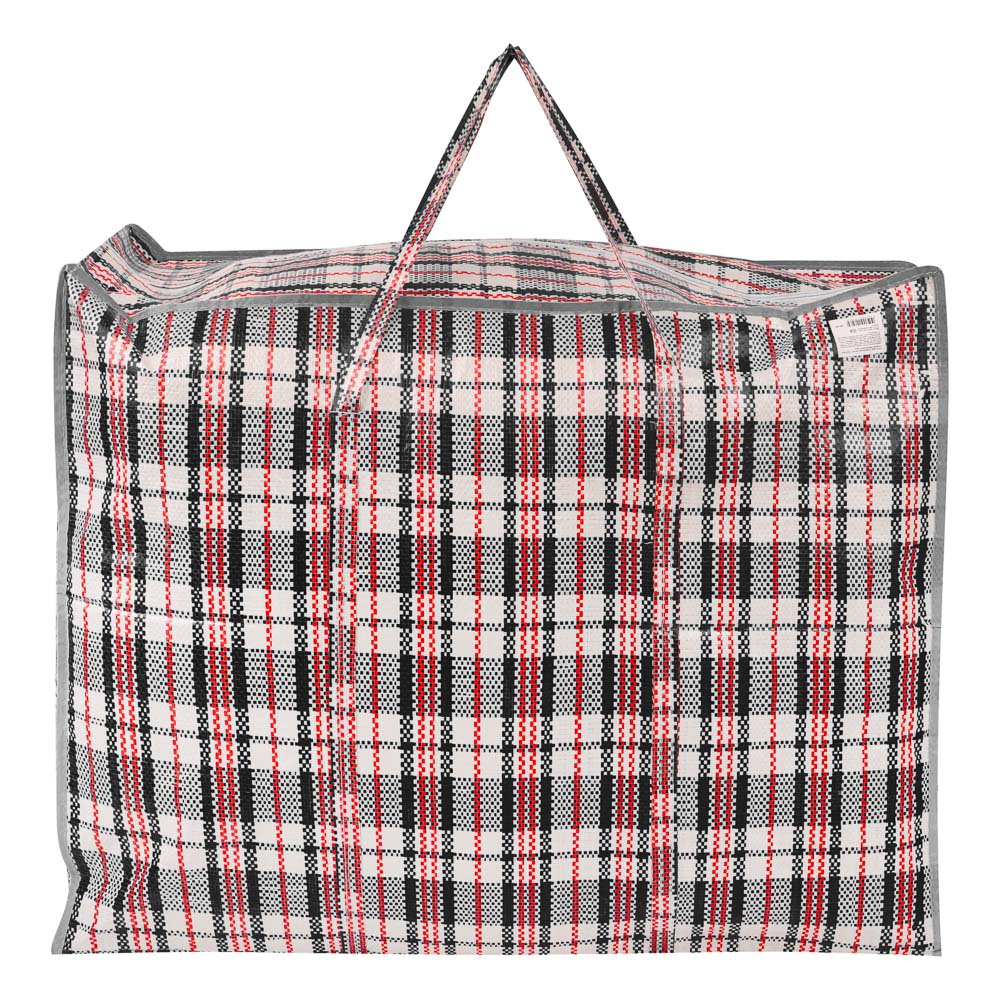 Сумка хозяйственная тм VETTA Клетка, 60x50x30см, 90 литров, до 10кг, полипропилен, 2 цвета, арт.№ 467-039