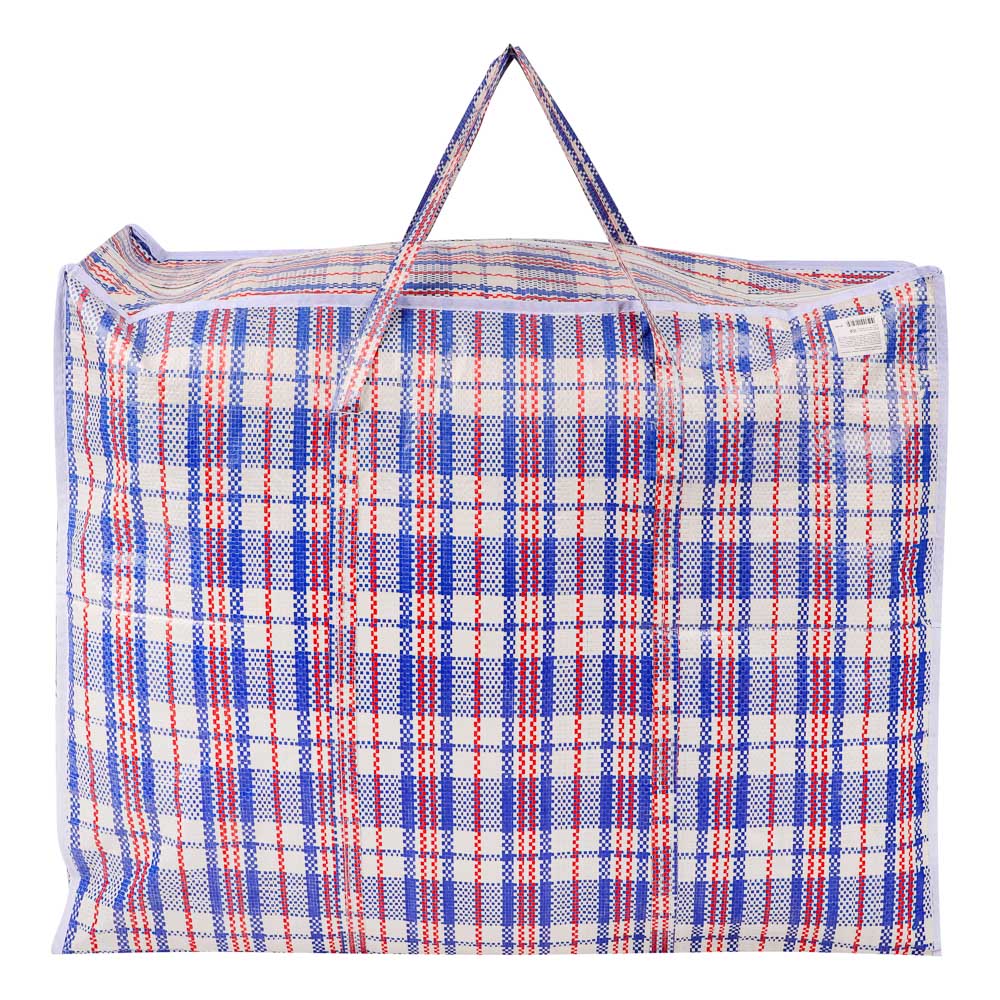 Сумка хозяйственная тм VETTA Клетка, 60x50x30см, 90 литров, до 10кг, полипропилен, 2 цвета, арт.№ 467-039