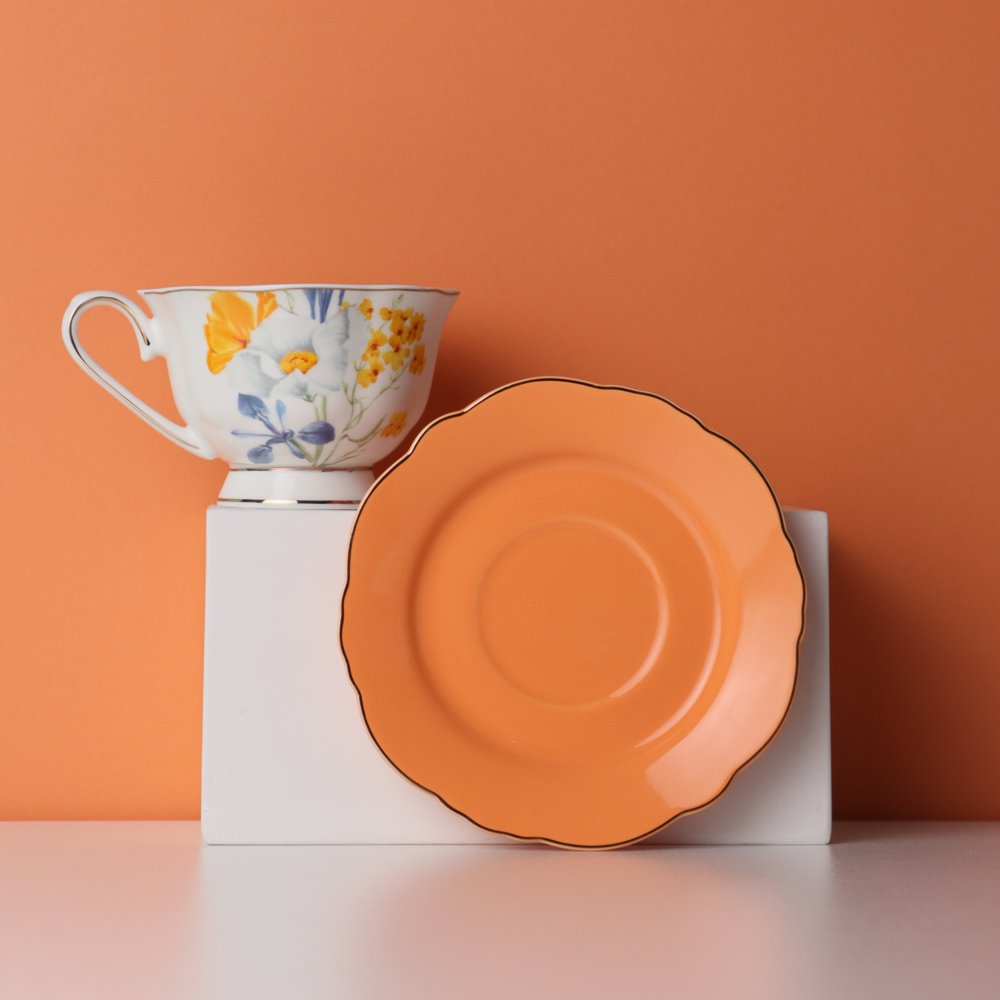 MILLIMI Настроение Набор чайный 2 пр., 220мл, 15см, фарфор, арт.№ 802-389