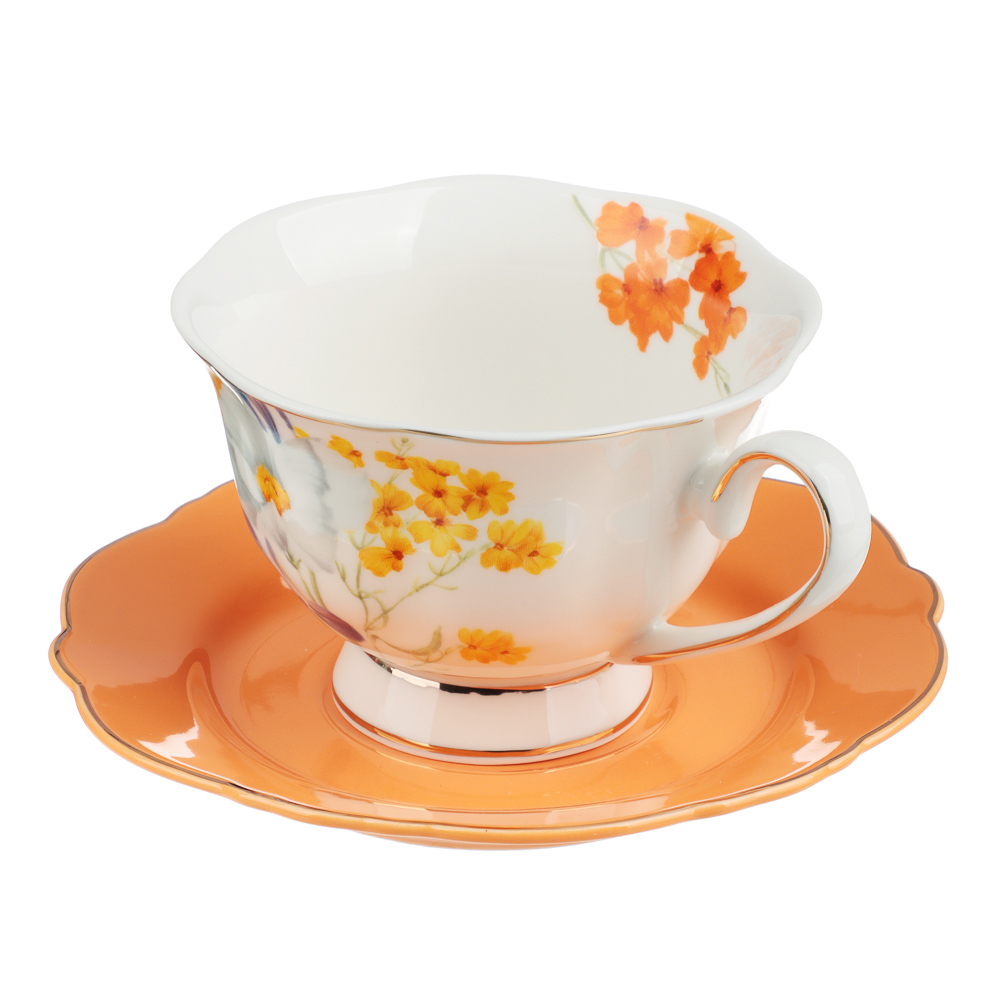 MILLIMI Настроение Набор чайный 2 пр., 220мл, 15см, фарфор, арт.№ 802-389