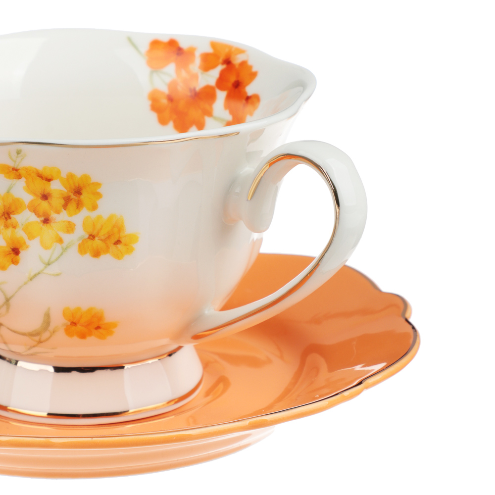 MILLIMI Настроение Набор чайный 2 пр., 220мл, 15см, фарфор, арт.№ 802-389