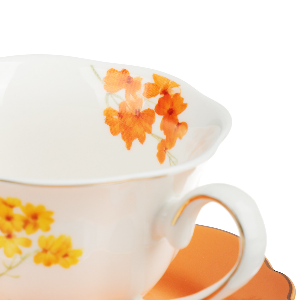 MILLIMI Настроение Набор чайный 2 пр., 220мл, 15см, фарфор, арт.№ 802-389