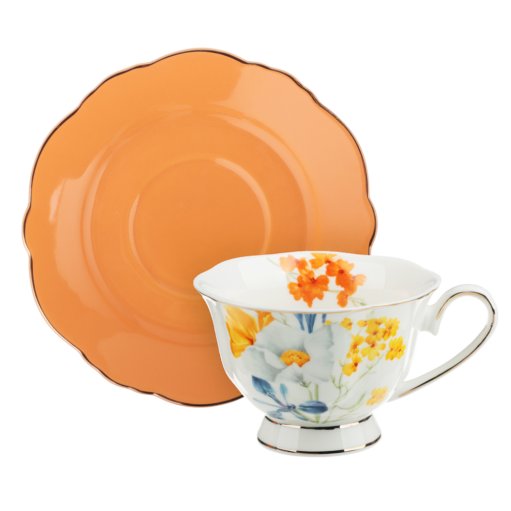 MILLIMI Настроение Набор чайный 2 пр., 220мл, 15см, фарфор, арт.№ 802-389