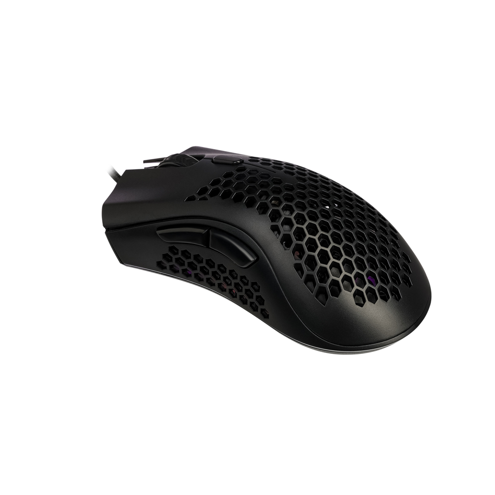 BY Игровая мышь проводная Shotgun 12400dpi,7D,PAW3327,RGB,220см, арт.№ 405-056