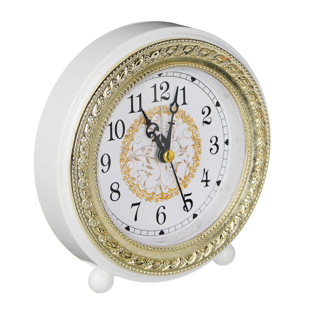 LADECOR CHRONO Будильник электронный круглый, пластик, 14х12,8х4,5, 4 цвета, 1хАА, арт.№ 529-150