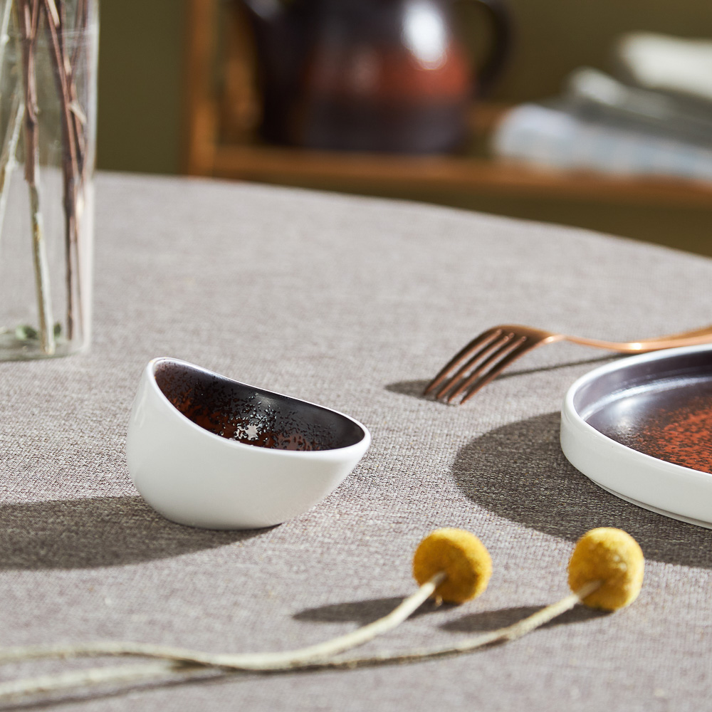 ВСЁГАЗИН Антико Розетка для соуса/варенья, 7х4,5см, фарфор, арт.№ 821-072