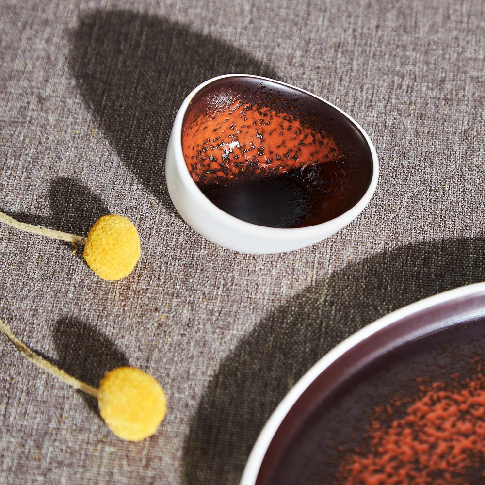 ВСЁГАЗИН Антико Розетка для соуса/варенья, 7х4,5см, фарфор, арт.№ 821-072