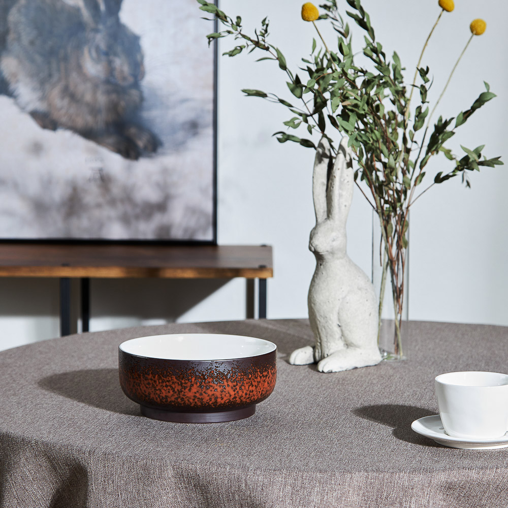 ВСЁГАЗИН Антико Салатник, 18х7,5см, фарфор, арт.№ 821-065