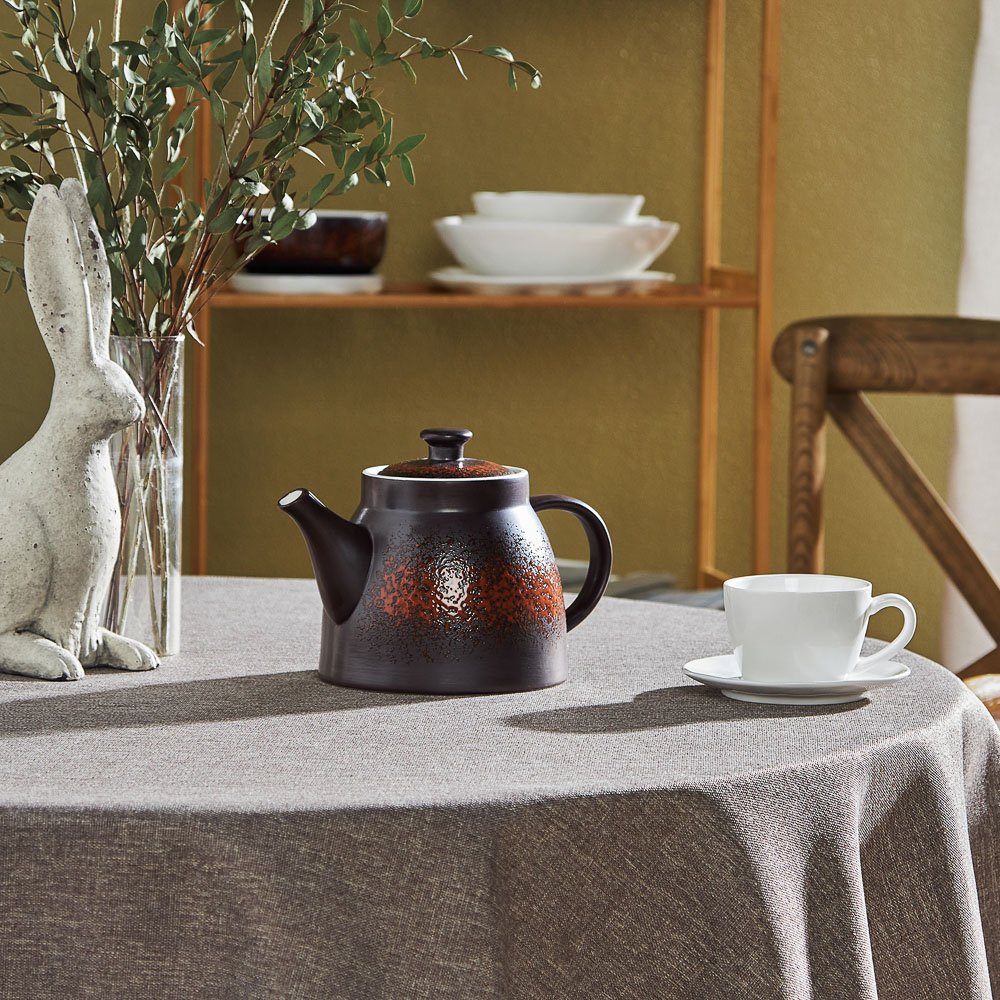 ВСЁГАЗИН Антико Чайник, 1200мл, фарфор, арт.№ 821-071