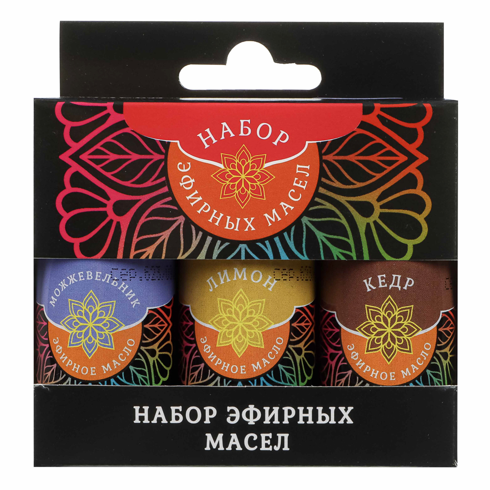 Набор эфирных масел в ассортименте 3х15мл, арт.№ 364-272
