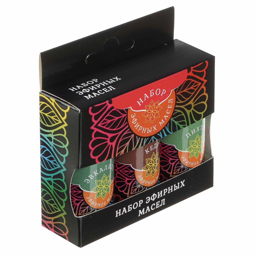 Набор эфирных масел в ассортименте 3х15мл, арт.№ 364-272