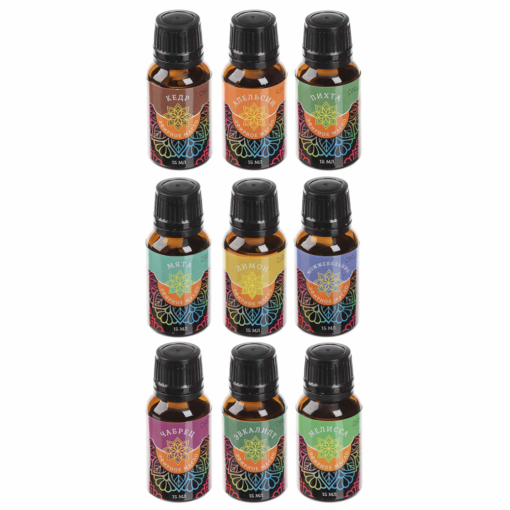 Масло эфирное в ассортименте 15мл, арт.№ 364-273